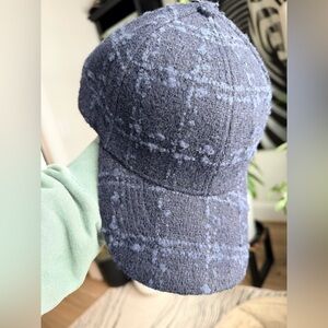Banana Republic Textured Plaid Baseball Cap